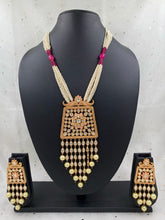 Designer Long Kundan Party Necklace Set For Woman Online By Gehna Shop Kundan Necklace Sets